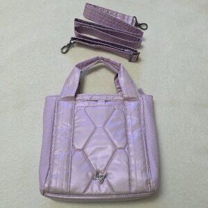 EUC Lug Cadence Crossbody METALLIC SUGARPLUM